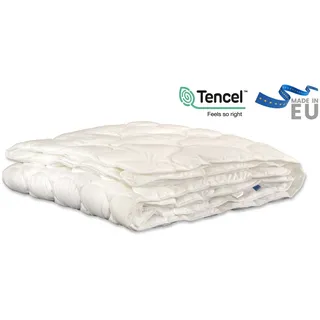 Beco Naturfaserbettdecke »BeCo Tencel "NEUHEIT", 135x200 & 155x200 cm« warm Füllung 100% Lyocell 1 Stk. tlg. Natürliche Materialien / Hergestellt in der EU, beige