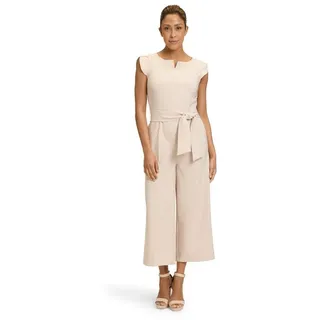 Betty Barclay Damen Jumpsuit mit Eingrifftaschen 44, Grau