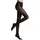 Damen Strumpfhose Matt Deluxe 30 DEN W Ti transparent einfarbig 1 Stück Schwarz Black M-L