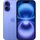 iPhone 16 8 GB RAM 256 GB Ultramarin