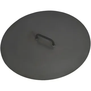 Cook King CookKing Deckel für Feuerschale aus Rohstahl 80,5 cm