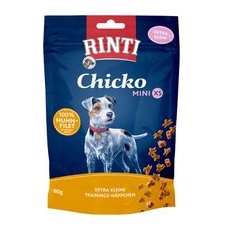 80 g Mini XS Rinti Chicko Snackuri câini