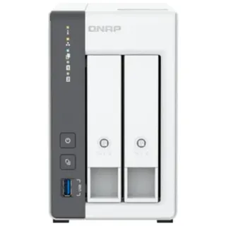 QNAP TS-216G Leergehäuse Schwarz/Weiß