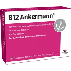 Bild von B12 Ankermann überzogene Tabletten 100 St.