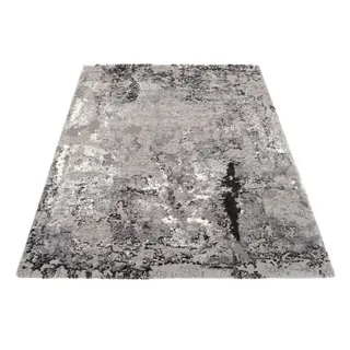 OCI DIE TEPPICHMARKE Teppich SPACE (80x200 cm) Grau-mix