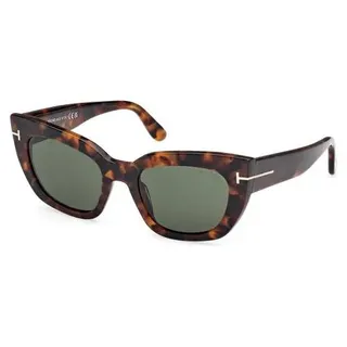 Sonnenbrille Tom Ford FT1190 52N - Kastanienbraun