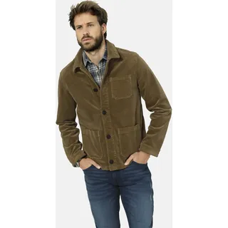 Blouson BABISTA "Jacke LUCIVENTA", Herren, Gr. 50, braun, Obermaterial: 98% Baumwolle CO. 2% Elasthan EL., regular fit, Jacken Blouson, in lässiger Cord Optik