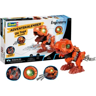 REVELL Adventskalender Engineers „Electric T.Rex“ 2021