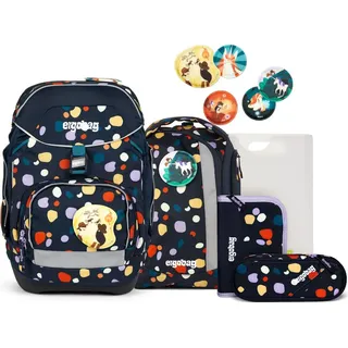 ergobag pack 6-tlg. bärensteinhöhle