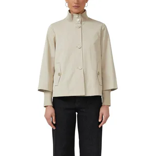 s.Oliver Jacke im Relaxed Fit mit Rippbündchen-Details