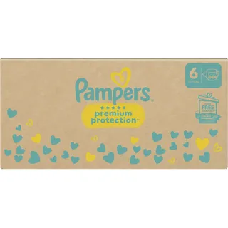 Pampers Premium Protection Gr. 6 (13-18 kg) 144 St.