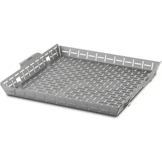 Weber Grillkorb 40 cm x 41 cm Edelstahl silber