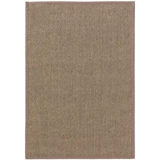 benuta Pure Sisalteppich Greta Grau 140x200 cm , Textil , Beton Optik , Rechteckig , 140x200 cm , Gots , für Fußbodenheizung geeignet , Teppiche und Böden, Teppiche