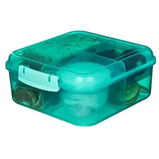 Sistema 1.25 L Bento Cube Lunch - Green