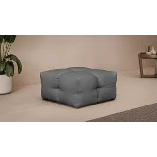 LeGer Home by Lena Gercke Polsterhocker »TALISHA Sitzhocker, moderne Steppung, Maße: 84/93/43 cm« hoher Sitzkomfort, gemütlich und modern, aufwendig gepolstert,