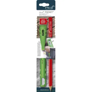 Pica Pocket mit 1 Zimmermannstift 24cm