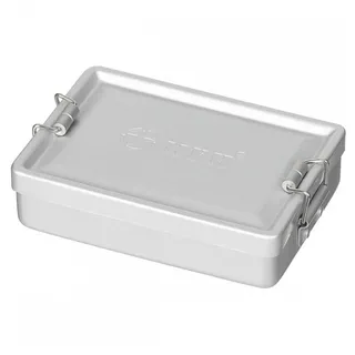Max Fuchs Box aus Aluminium - Silber