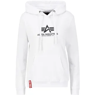 Alpha Industries New Basic Hoody Wmn (Sale) weiß, Größe XS