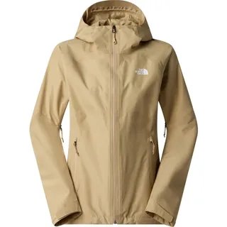 The North Face Womens Diablo Dynamic Zip-in Jacket khaki stone (LK5) S