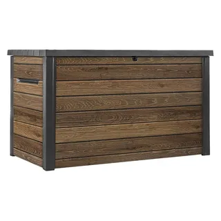 Gartenbox Keter Deco 870 l Nussbaum - Braun