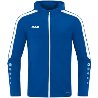 Jako Damen Kapuzenjacke Power, Farbe:royal, Größe:44 - Blau