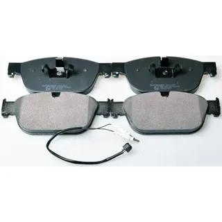 DENCKERMANN Bremsbelagsatz, Scheibenbremse b111267 Vorderachse für PEUGEOT CITROËN