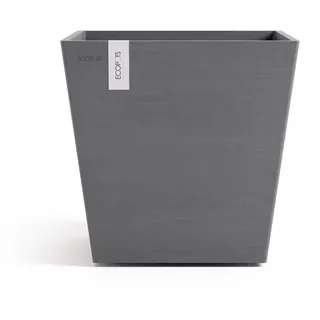 Ecopots Rotterdam 35 x 34 cm Grau