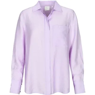 THE FASHION PEOPLE Langarmbluse lila 42