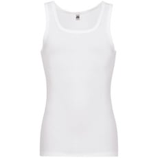 Trigema Herren 6854002 Unterhemd, Weiß (Weiss 001), XX-Large (Herstellergröße: 9) (2er Pack)