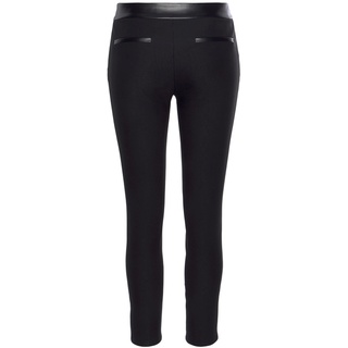 LASCANA Stretch-Hose Damen schwarz Gr.34