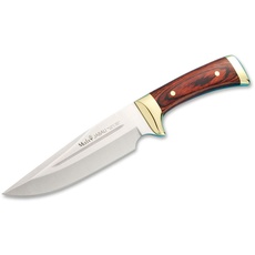 Muela Unisex – Erwachsene Jabali-17R Coral Wood Feststehendes Messer, Braun, 29.8