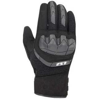 Ls2 Textil Kubra Handschuhe - Black - S