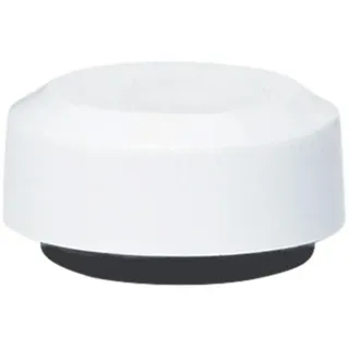 MAUL Facetterand Magnete MAULpro Ø29mm (20 Stück) | Magnet aus bruchsicherem Kunststoff | Magnete stark für Whiteboard und Magnettafel | Ideal für Büro, Homeoffice, Werkstatt | Weiß