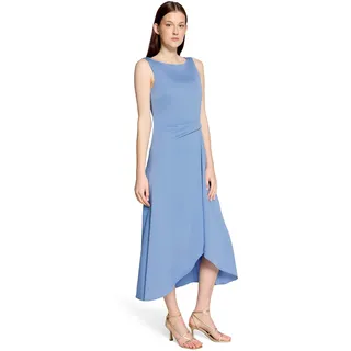 Vera Mont Cocktailkleid Blau/Silber 46