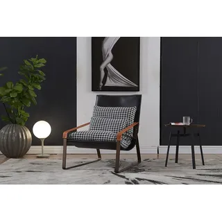 Sessel Design Couch Sofa Relax Leder Lounge Club Polster Sitzer Luxus Fernseh