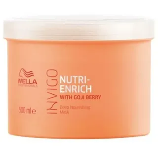 Wella Invigo Nutri Enrich Deep Nourishing Maske 500 ml
