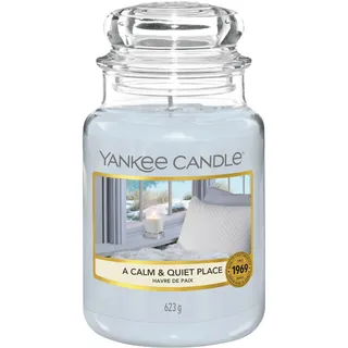 Yankee Candle A Calm & Quiet Place große Kerze 623 g