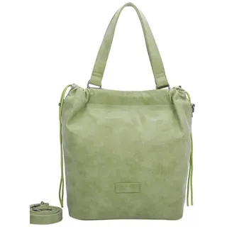 Fritzi aus Preußen Poppi02 Vintage Schultertasche 31 cm green