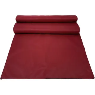 JEMIDI Outdoor Tischläufer 50x200cm Läufer Tischband wasserabweisend - Tischläufer Bordeaux