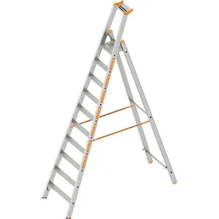 Layher Topic 1064 Klappleiter 10 Stufen