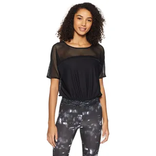 PUMA Damen Explosive Mesh Top Black, M