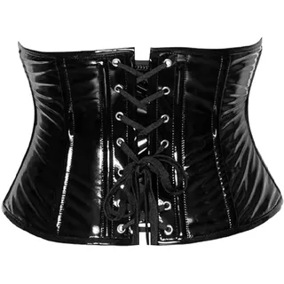 Black Level Mieder-61130090 Mieder Schwarz M