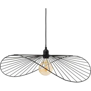 Atmosphera Adelia 1-flg. 58 cm schwarz Metall