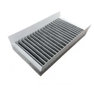 Sabik 350-F F7/AC Aktivkohlefilter (Smog & Gerüche) 354×200×47 mm
