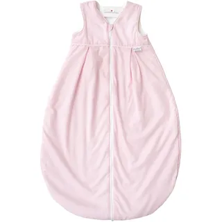 Tavolinchen Frottierschlafsack Visconte Streifen 130 cm rose