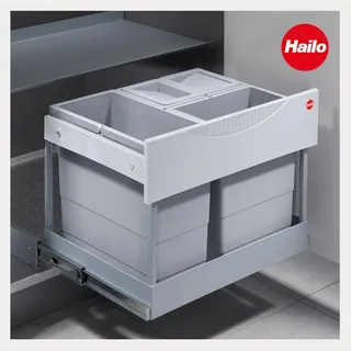 HAILO AS Raumspar Tandem S plus 12 l Hellgrau