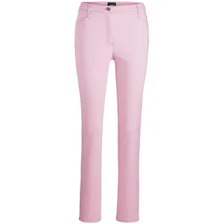 GOLDNER Stoffhose »Kurzgröße Leichte Baumwoll-Hose ANNA«, rosa