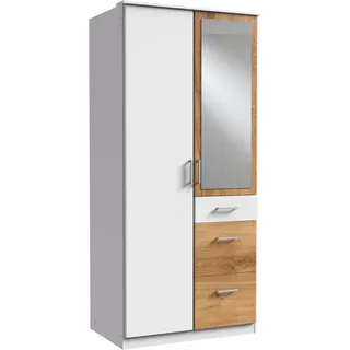 Kleiderschrank »Click« - braun