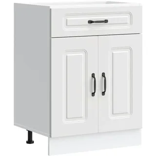 vidaXL Unterschrank Kalmar 0 x 0 x 0 cm Weiß