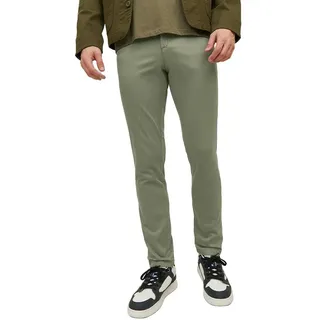 JACK & JONES Marco Bowie Sa Navy Blazer Slim Hosen Deep Lichen Green 33 34